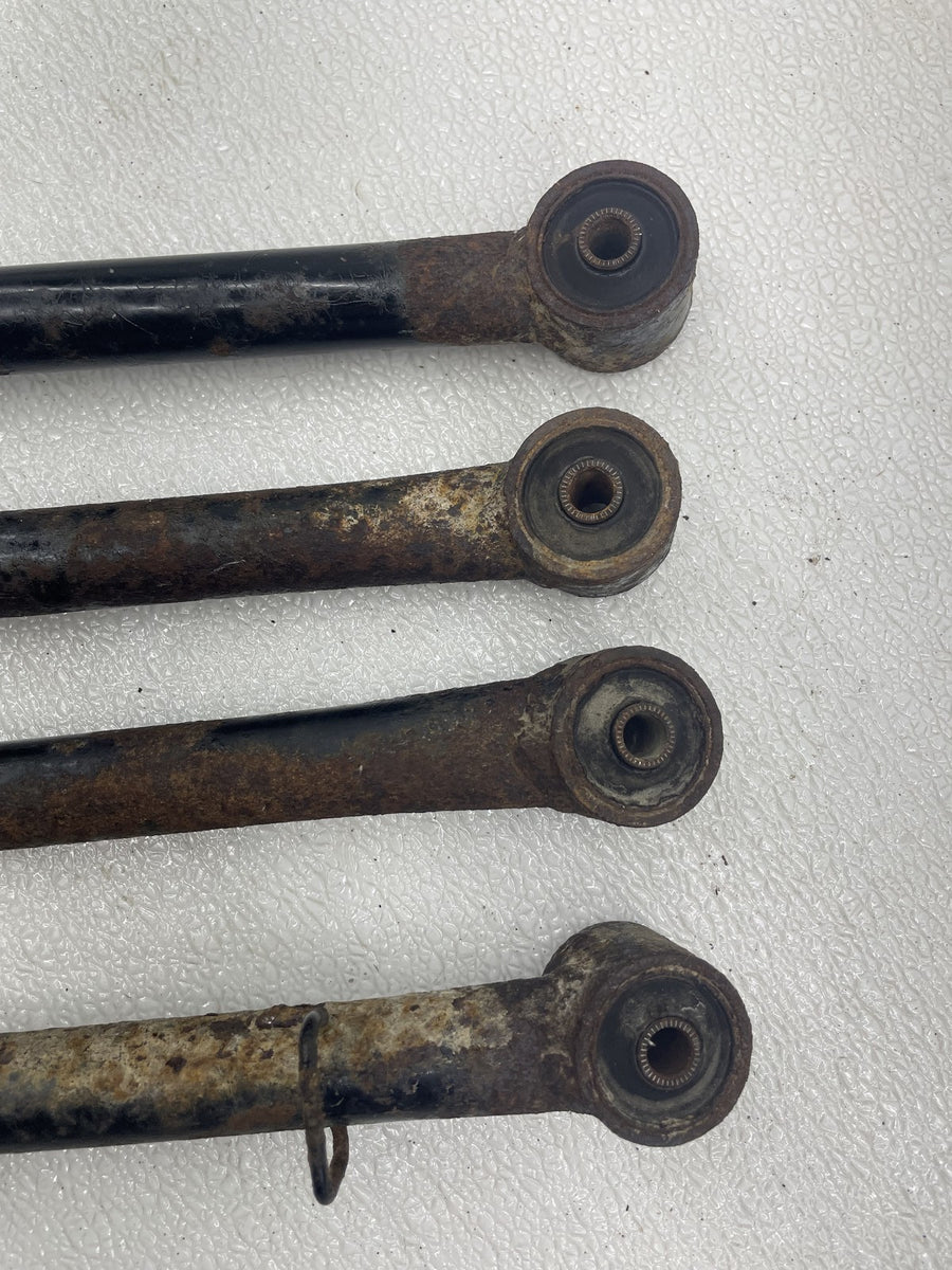 98-02 SUZUKI QUADRUNNER 500 LTF500F REAR BACK RADIUS CONTROL ARMS