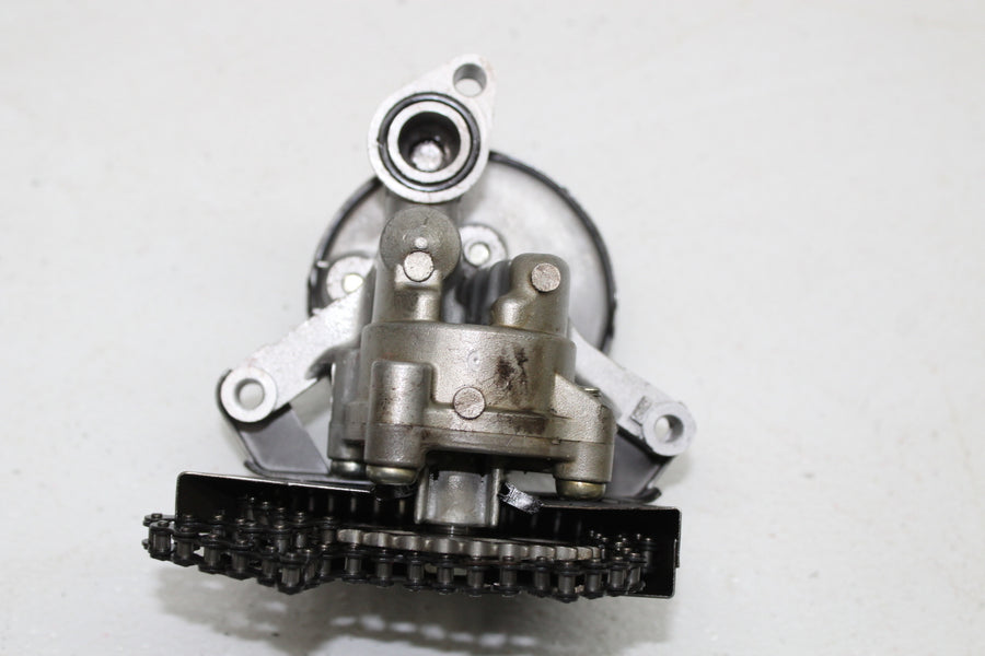 85-86 YAMAHA MAXIM 700 XJ700 ENGINE MOTOR BOTTOM OIL PAN COVER W OIL PUMP