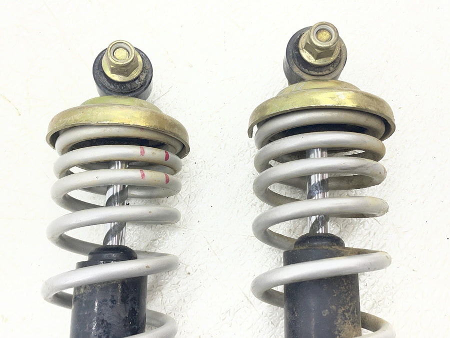 03-06 BOMBARDIER RALLY 200 REAR BACK FRONT SHOCK ABSORBER SUSPENSION SET