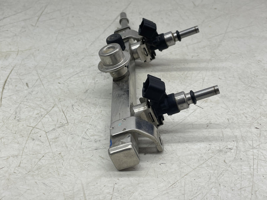 14-22 POLARIS RZR XP 1000 EPS GAS FUEL INJECTOR INJECTORS RAIL
