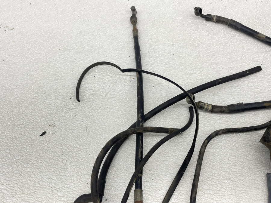 91-96 HONDA FOURTRAX 200 TRX200 TYPE II PARTS HARDWARE TIE RODS PEGS PEDAL MOUNT