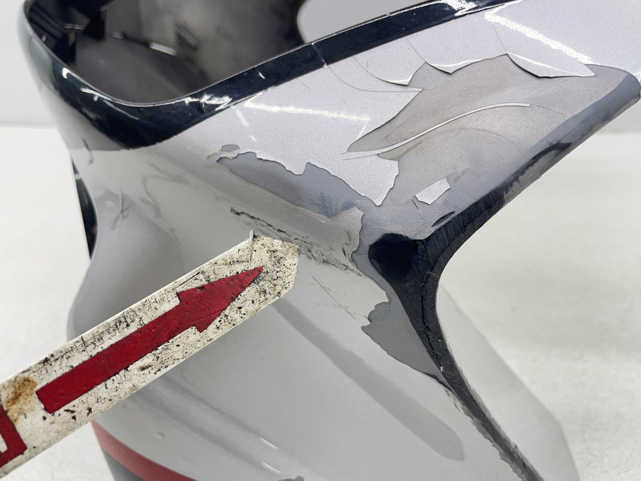 00-01 HONDA RVT1000R RC51 SP1 FRONT UPPER NOSE FAIRING COWL SHROUD