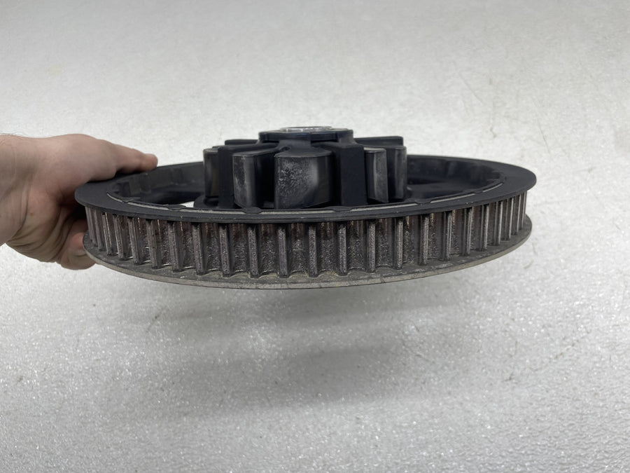 17-23 HARLEY-DAVIDSON ELECTRA GLIDE ULTRA LIMITED FLHTK REAR BACK DRIVE PULLEY