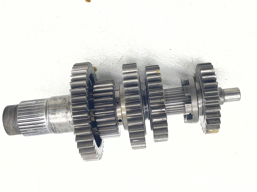 12-17 VICTORY CROSS COUNTRY TOUR ENGINE TRANSMISSION GEARS OUTPUT SHAFT DRUM