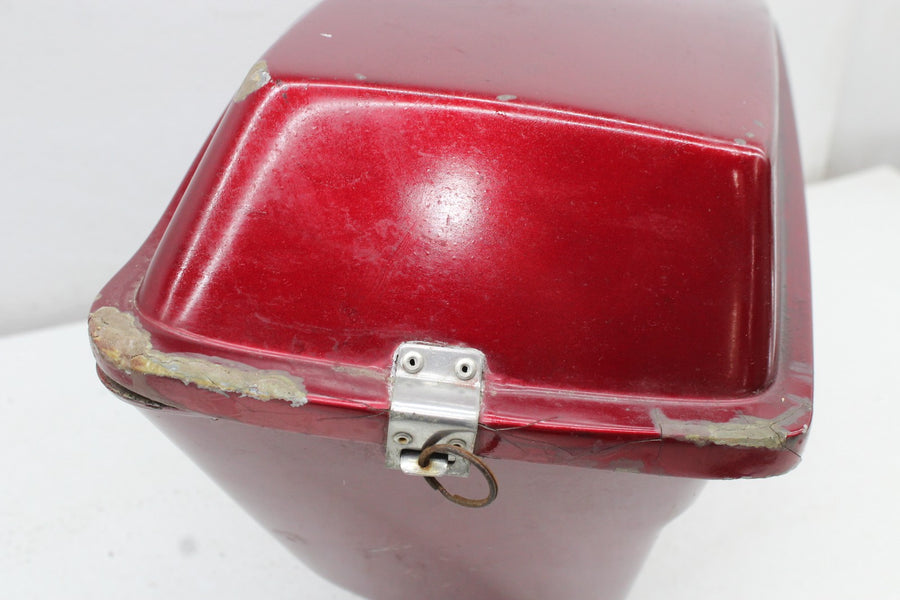 81 HARLEY-DAVIDSON TOUR GLIDE FLT LEFT RIGHT SIDE CARGO LUGGAGE SADDLEBAG BAGS