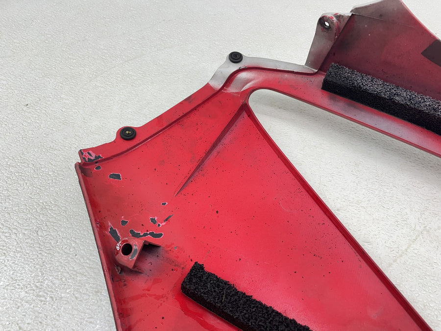 00-01 HONDA RVT1000R RC51 SP1 RIGHT MID UPPER SIDE FAIRING COWL PLASTIC