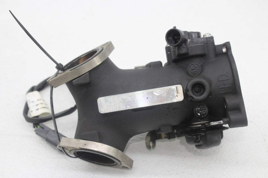 06-11 HARLEY-DAVIDSON DYNA STREET BOB EFI FXDBI THROTTLE BODY BODIES TPS SENSOR
