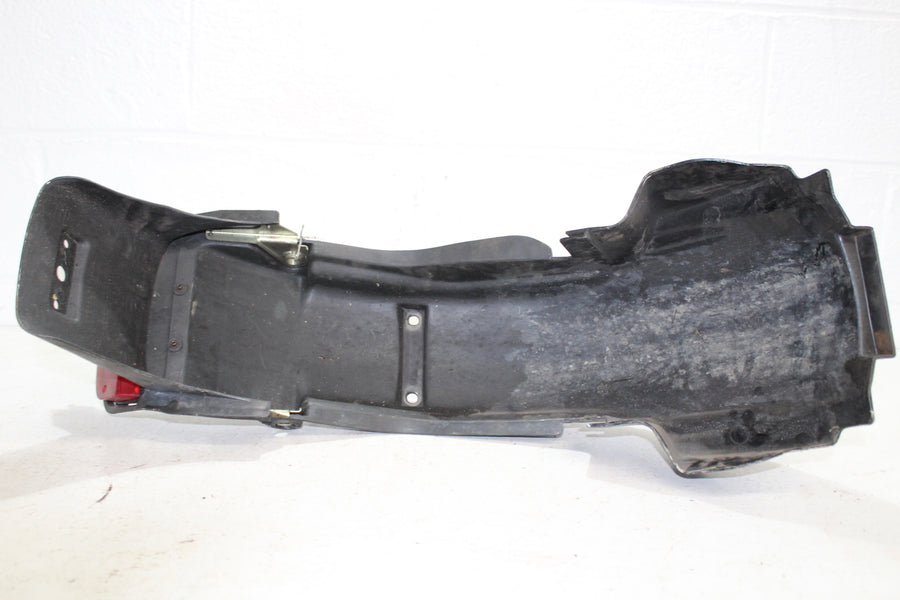 1986 HONDA MAGNA 700 VF700C REAR BACK WHEEL FENDER  UNDERTAIL UNCUT TAILIGHT