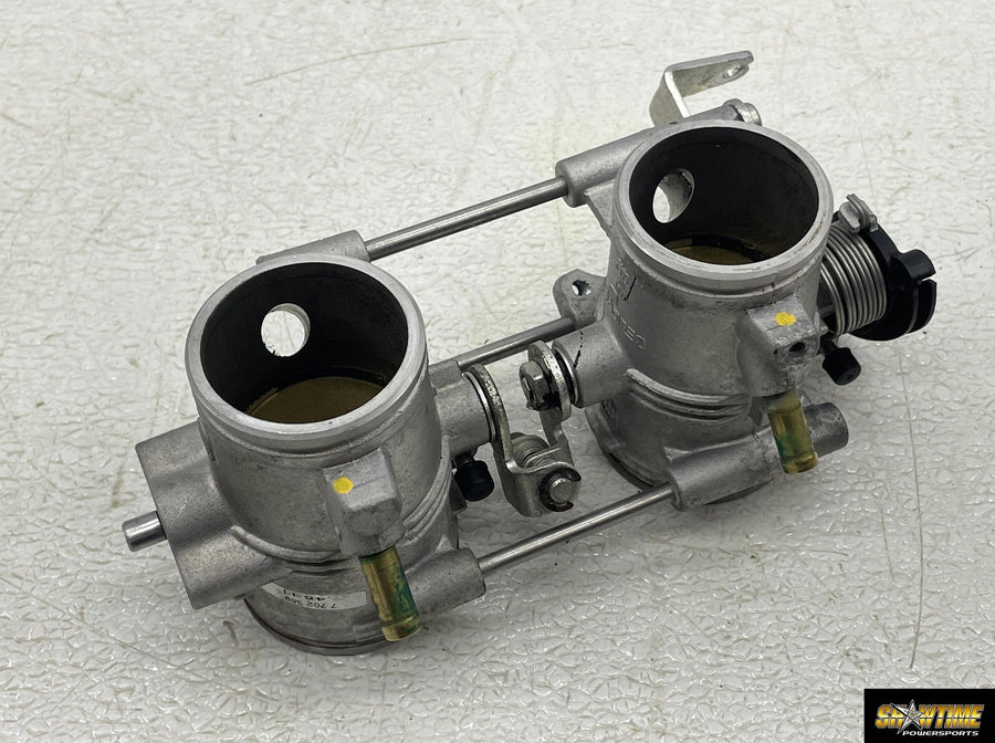 09-14 BMW F800R THROTTLE BODY BODIES BARE