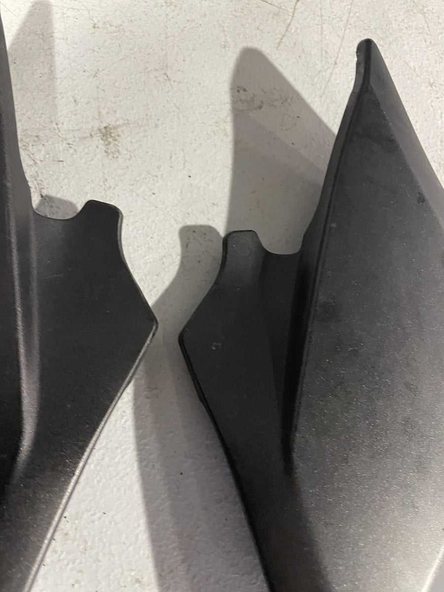03-07 SUZUKI SV1000S RIGHT LEFT FRAME MID SIDE COVERS COWLS PANELS TRIM