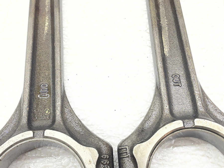 15-17 VICTORY MAGNUM X-1 ENGINE MOTOR PISTON CONNECTING ROD RODS PAIR
