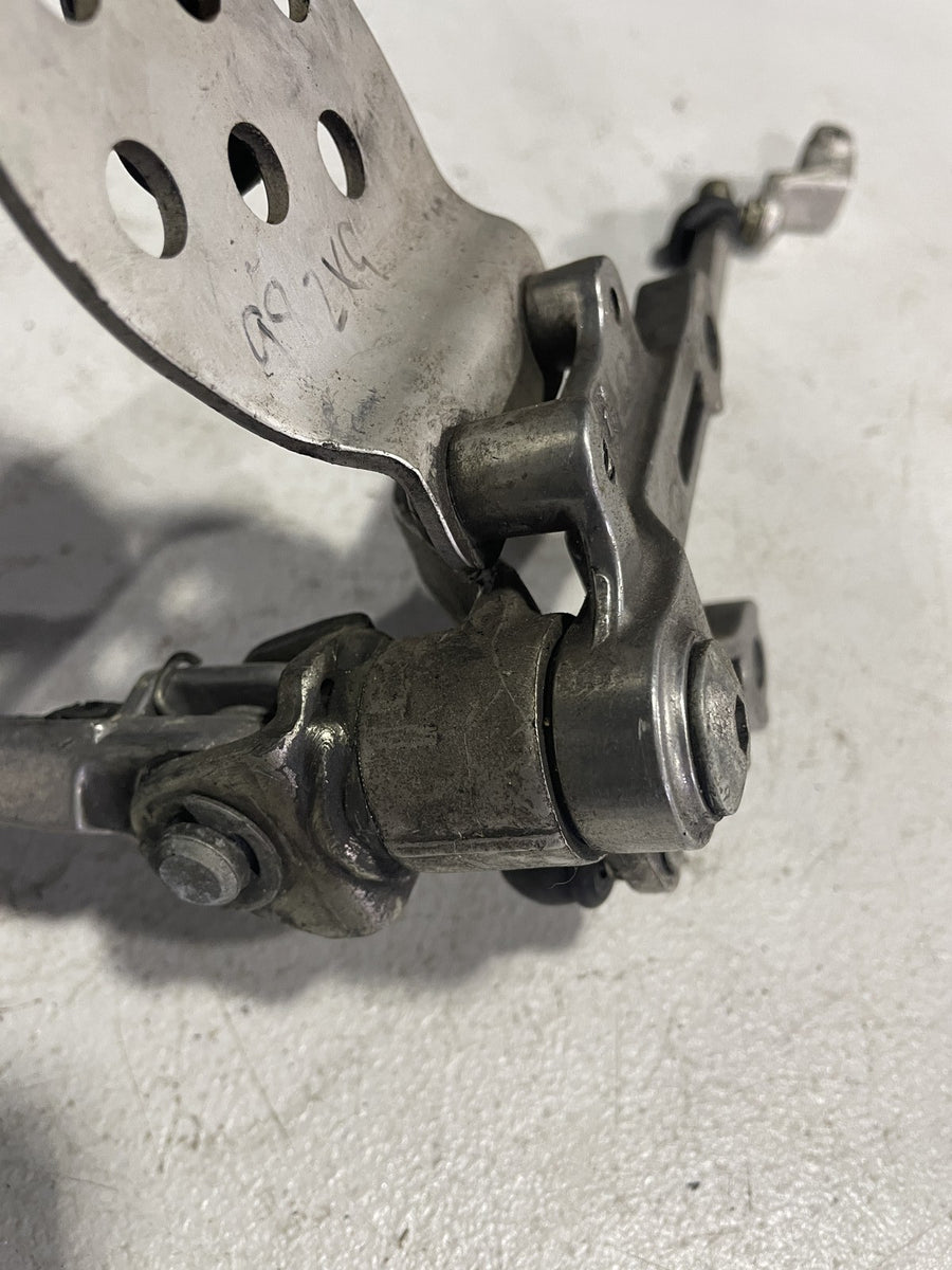 98-99 KAWASAKI NINJA ZX9R LEFT REARSET REAR SET FOOT PEG W SHIFTER