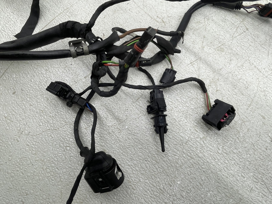 09-14 BMW F800R ABS MAIN ENGINE WIRING HARNESS MOTOR WIRE LOOM 7701244