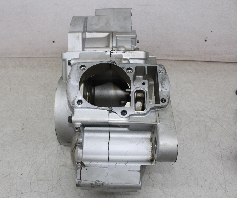 11-24 HONDA FURY VT1300 CX ENGINE MOTOR CRANKCASE CRANK CASES BLOCK