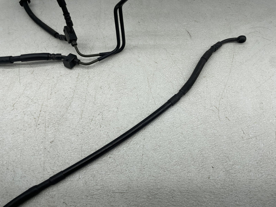 18-21 YAMAHA MT-10 BRAKE LINES HOSES HOSE LINE FRONT REAR SET