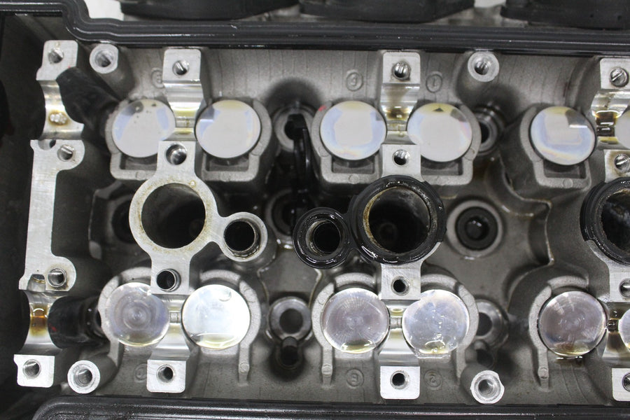 00-01 Kawasaki Ninja Zx9r Engine motor Cylinder Head cams valves cover (read)