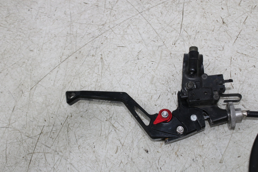 00-02 KAWASAKI NINJA ZX6R CLUTCH PERCH MOUNT WITH SZW LEVER