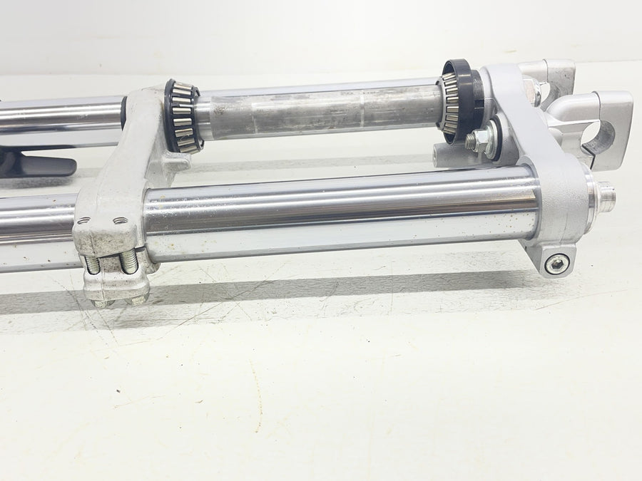 11-12 SUZUKI BANDIT GSX1250FA FRONT FORKS SUSPENSION TRIPLE TREE STRAIGHT