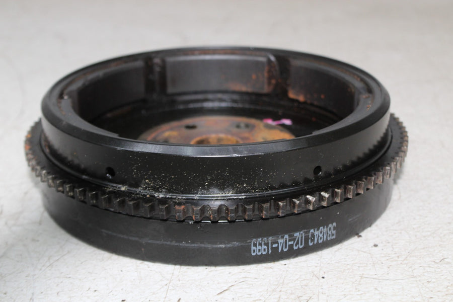 1999 JOHNSON 115 V4 OUTBOARD ENGINE MOTOR FLYWHEEL FLY WHEEL ROTOR