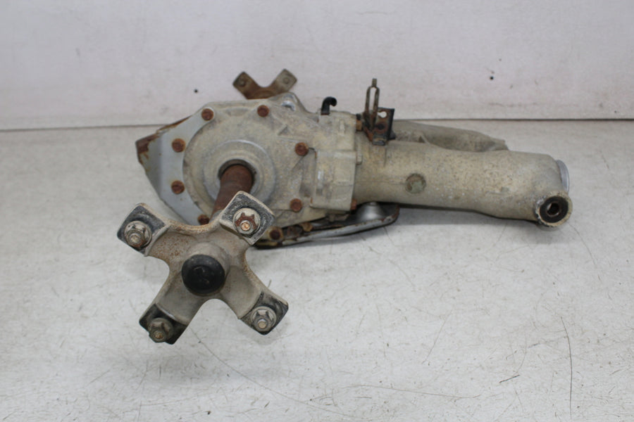 02-03 KAWASAKI PRAIRIE 650 REAR AXLE BACK WHEEL AXEL SHAFT SWINGARM ASSEMBLY