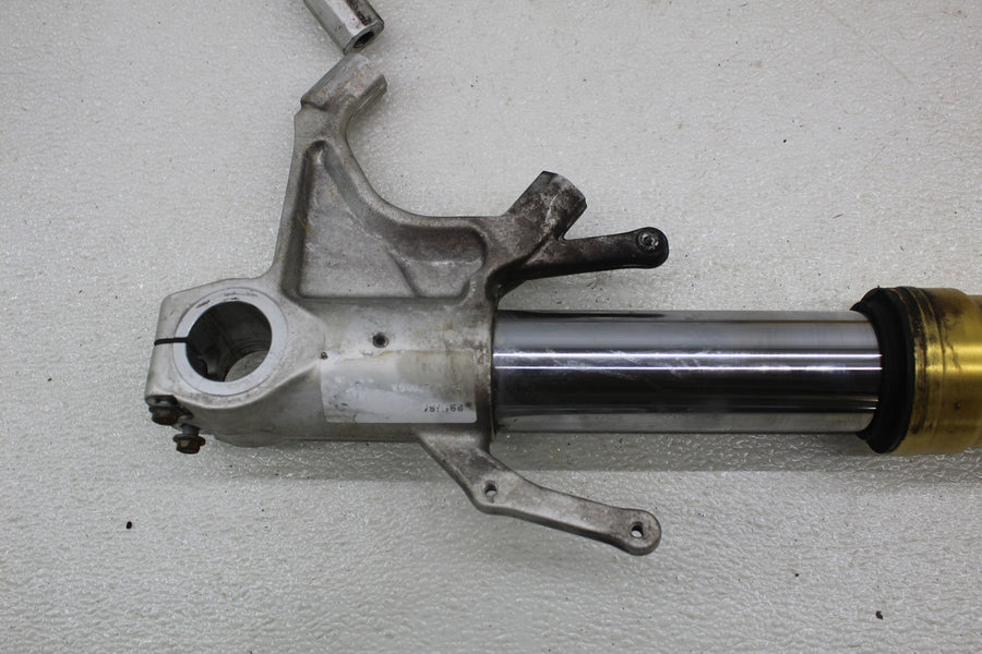 10-14 APRILIA RSV4 FRONT FORKS SHOCK SUSPENSION SET PAIR (STRAIGHT) (READ)