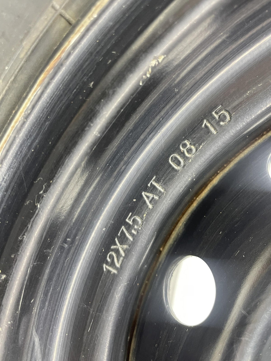 16-26 CF-MOTO CFORCE 400 400S REAR BACK WHEELS RIMS SET 12X7.5