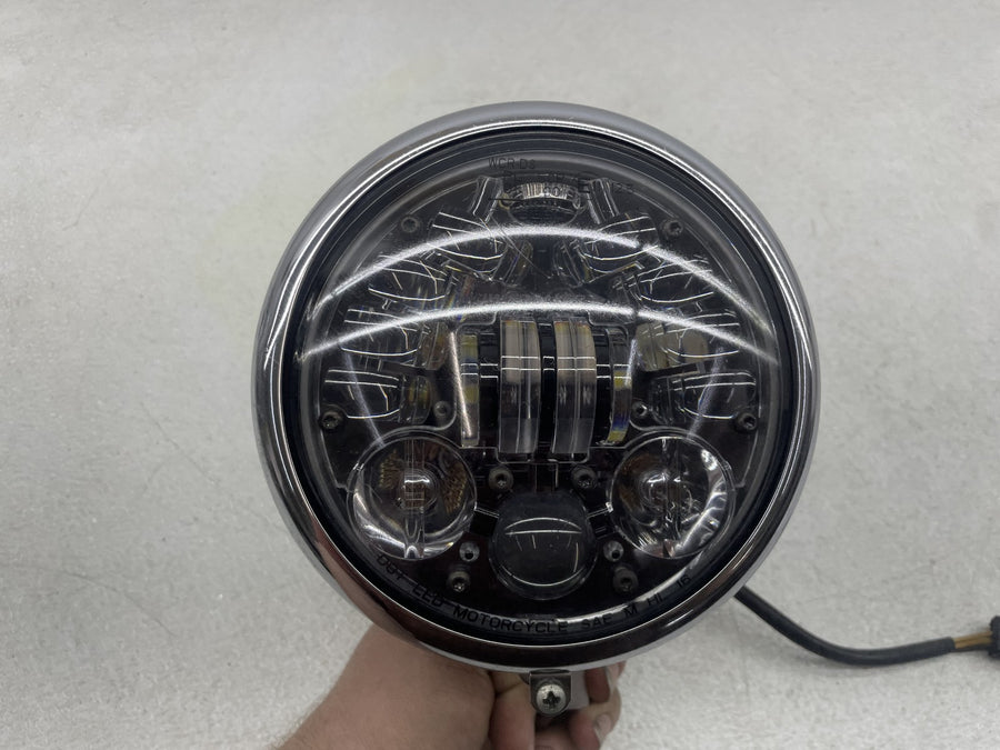 07-11 HARLEY-DAVIDSON SPORTSTER 1200 XL1200C J.W. SPEAKER HEADLIGHT HEAD LAMP