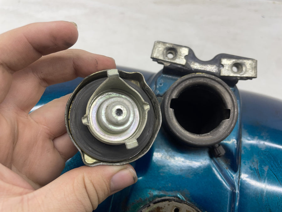 89-91 HARLEY-DAVIDSON ELECTRA GLIDE CLASSIC FLHTC GAS TANK FUEL PETROL RESERVOIR