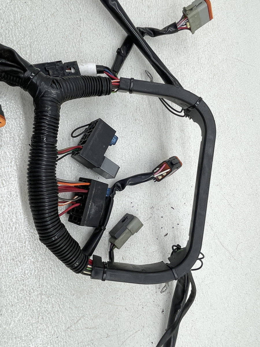 00-06 HARLEY-DAVIDSON SOFTAIL FXST MAIN ENGINE WIRING HARNESS RECTIFIER COIL