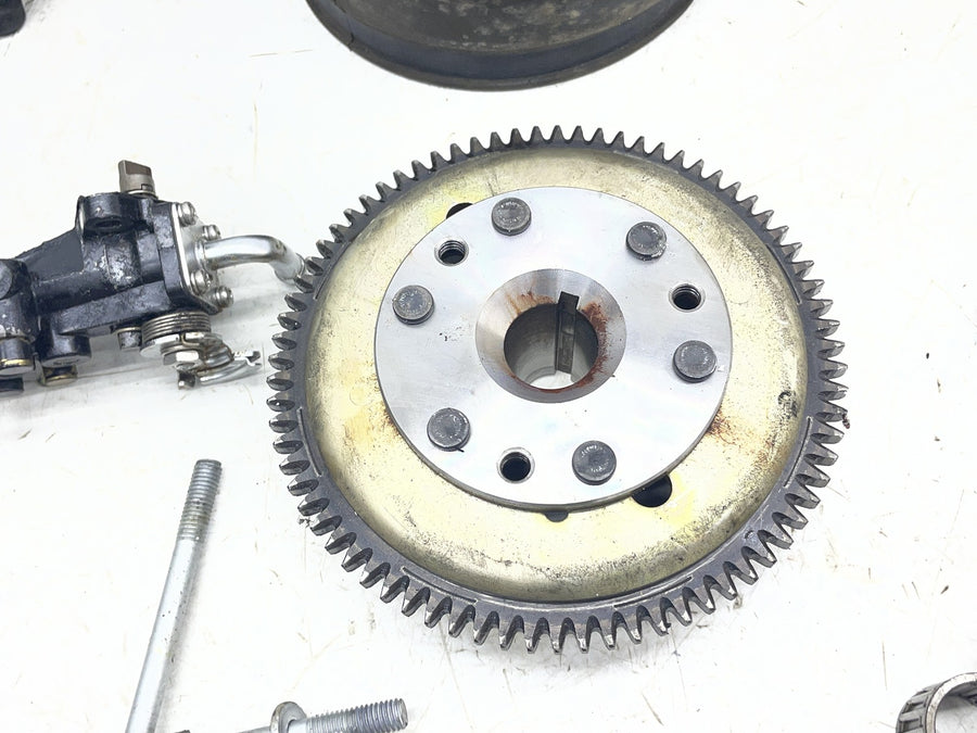 00-01 YAMAHA WAVERUNNER XL800 ENGINE PARTS HARDWARE FLYWHEEL MOUNT BRACKET BOLTS