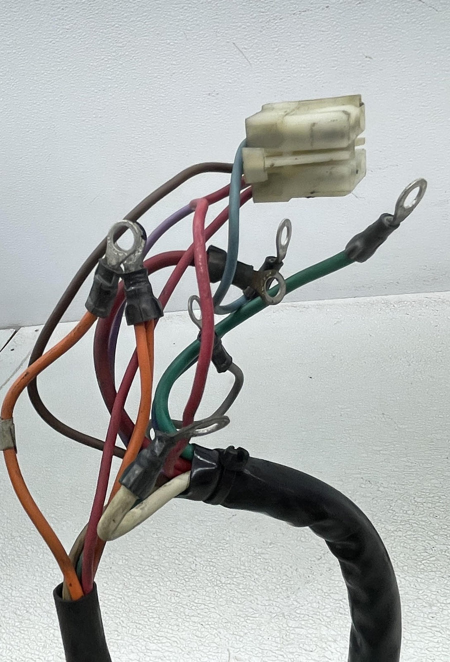 87-92 HARLEY-DAVIDSON LOW RIDER FXLR MAIN ENGINE WIRING HARNESS MOTOR WIRE LOOM