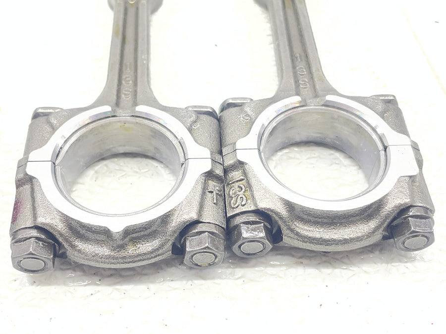 08-16 YAMAHA YZF R6 L ENGINE MOTOR PISTON CONNECTING RODS SET