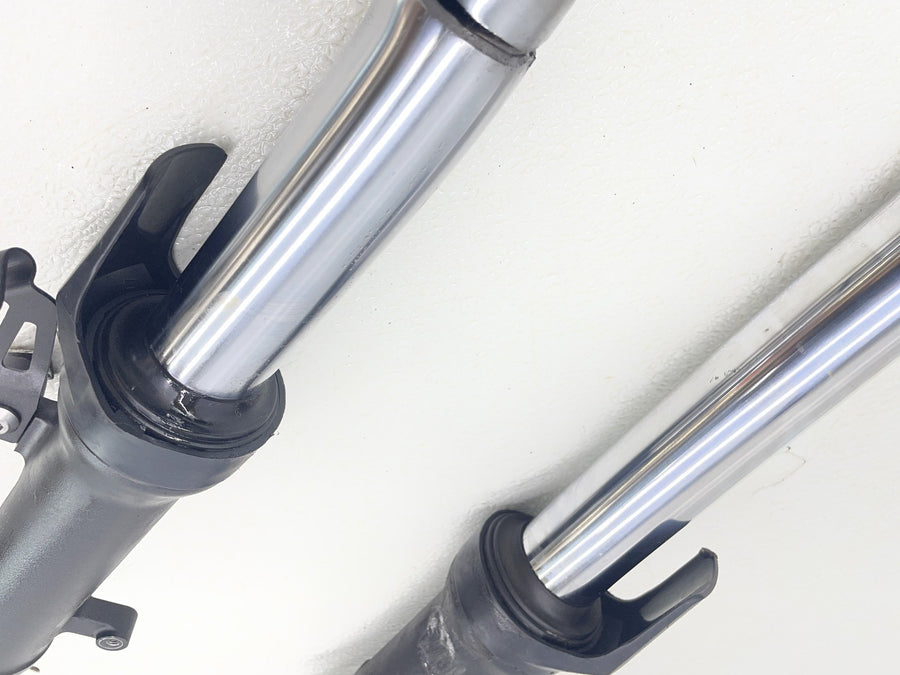 18-23 KAWASAKI NINJA 400 EX400 FRONT FORKS SHOCK SUSPENSION SET PAIR