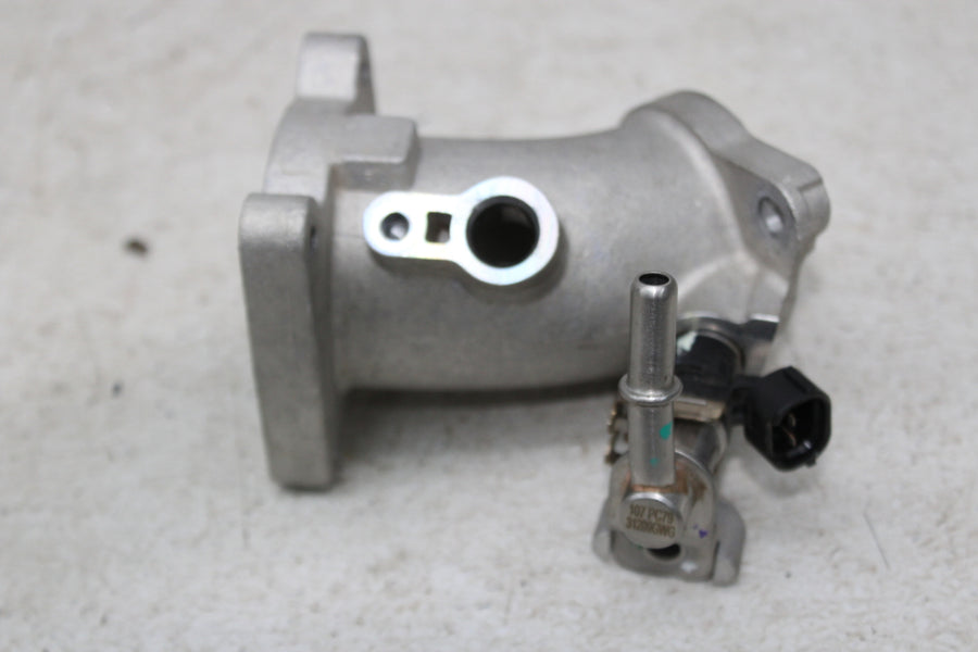 24 CF-MOTO UFORCE 600 PETROL GAS FUEL INJECTOR RAIL W/ MANIFOLD
