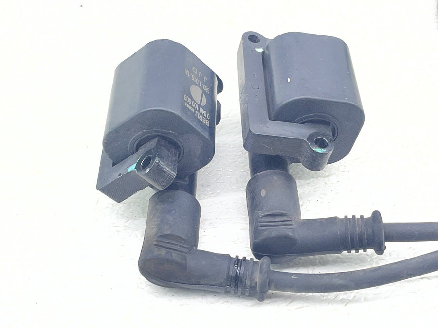 15-18 DUCATI SCRAMBLER 800 IGNITION COILS COIL SPARK PLUG CAPS 0040100503