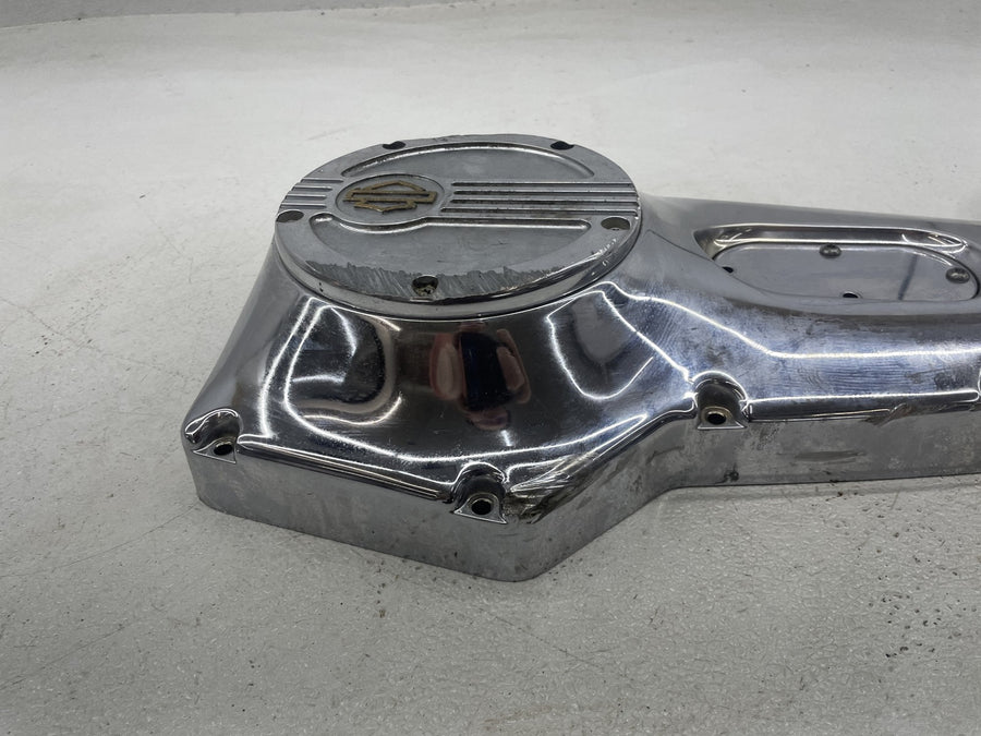 01-06 HARLEY-DAVIDSON SOFTAIL STANDARD FXSTI OUTER PRIMARY CLUTCH COVER GUARD