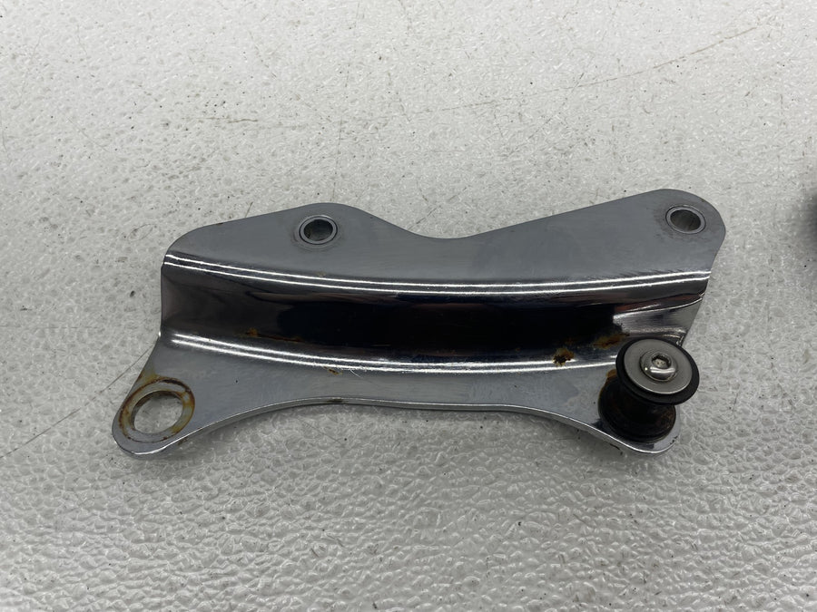 12-16 HARLEY-DAVIDSON STREET GLIDE FLHX QUICK RELEASE BRACKETS MOUNTS SET