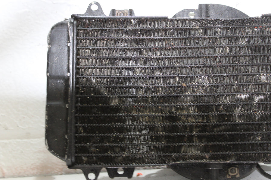 1994 YAMAHA FZR600R ENGINE RADIATOR MOTOR COOLER COOLING RADIATER