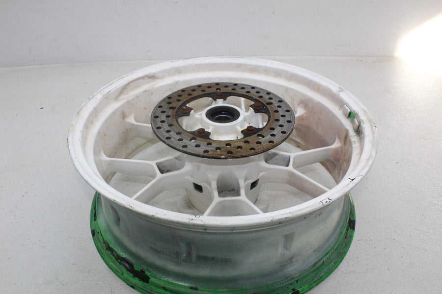10-14 APRILIA RSV4 REAR WHEEL BACK RIM (SEE DESCP)