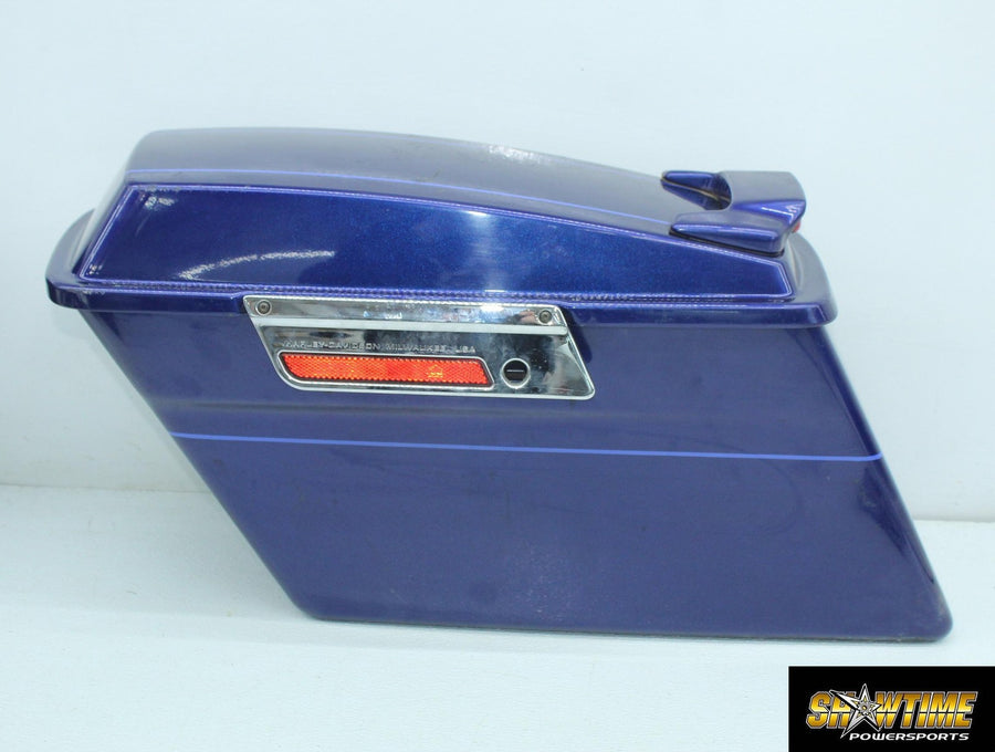 00-06 HARLEY-DAVIDSON ELECTRA GLIDE ULTRA FLHTCUI LEFT SIDE CARGO SADDLEBAG