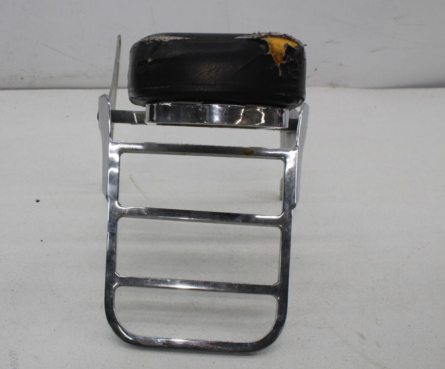 96-05 KAWASAKI VULCAN 800 VN800 BACK REST SISSY BAR PAD CUSHION RACK