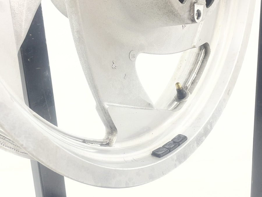 2012 SUZUKI BOULEVARD M109R FRONT WHEEL RIM 18X3.50
