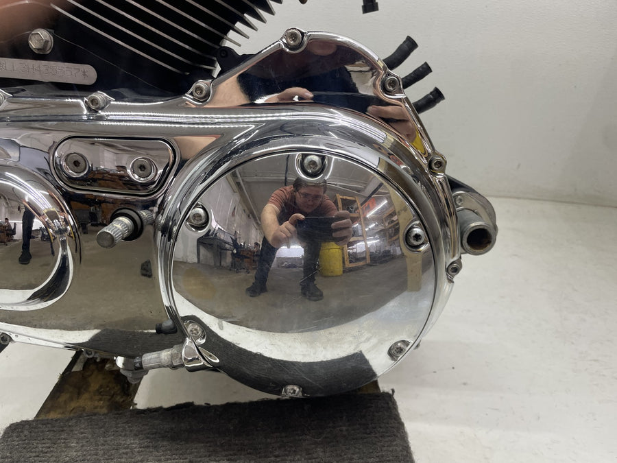 14-20 HARLEY-DAVIDSON SPORTSTER 1200 SUPER LOW XL1200T COMPLETE ENGINE RUNS