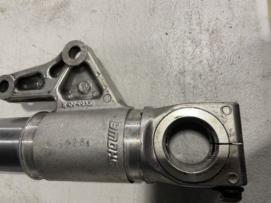 2007 DUCATI ST3 FRONT FORKS SHOCK SUSPENSION SET PAIR