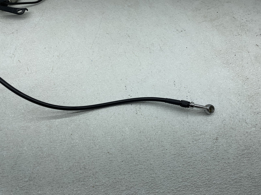 07-11 HARLEY-DAVIDSON ROAD KING CLASSIC FLHRC BRAKE LINES HOSES HOSE LINE SET