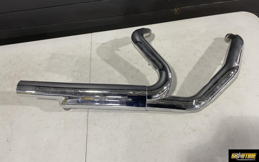 12-16 HARLEY-DAVIDSON STREET GLIDE FLHX SPECIAL EXHAUST HEADERS PIPE HEAT SHIELD