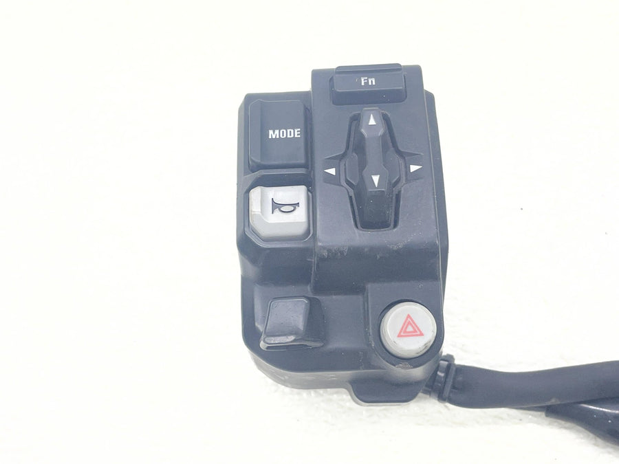 24-25 HONDA TRANSALP XL750 LEFT SWITCH CONTROL SIGNAL HORN MODE LIGHTS