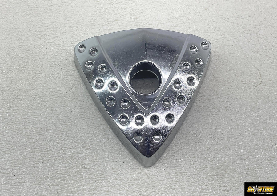 12-17 VICTORY CROSS COUNTRY TOUR LEFT SIDE ENGINE COVER PANEL COWL FAIRING