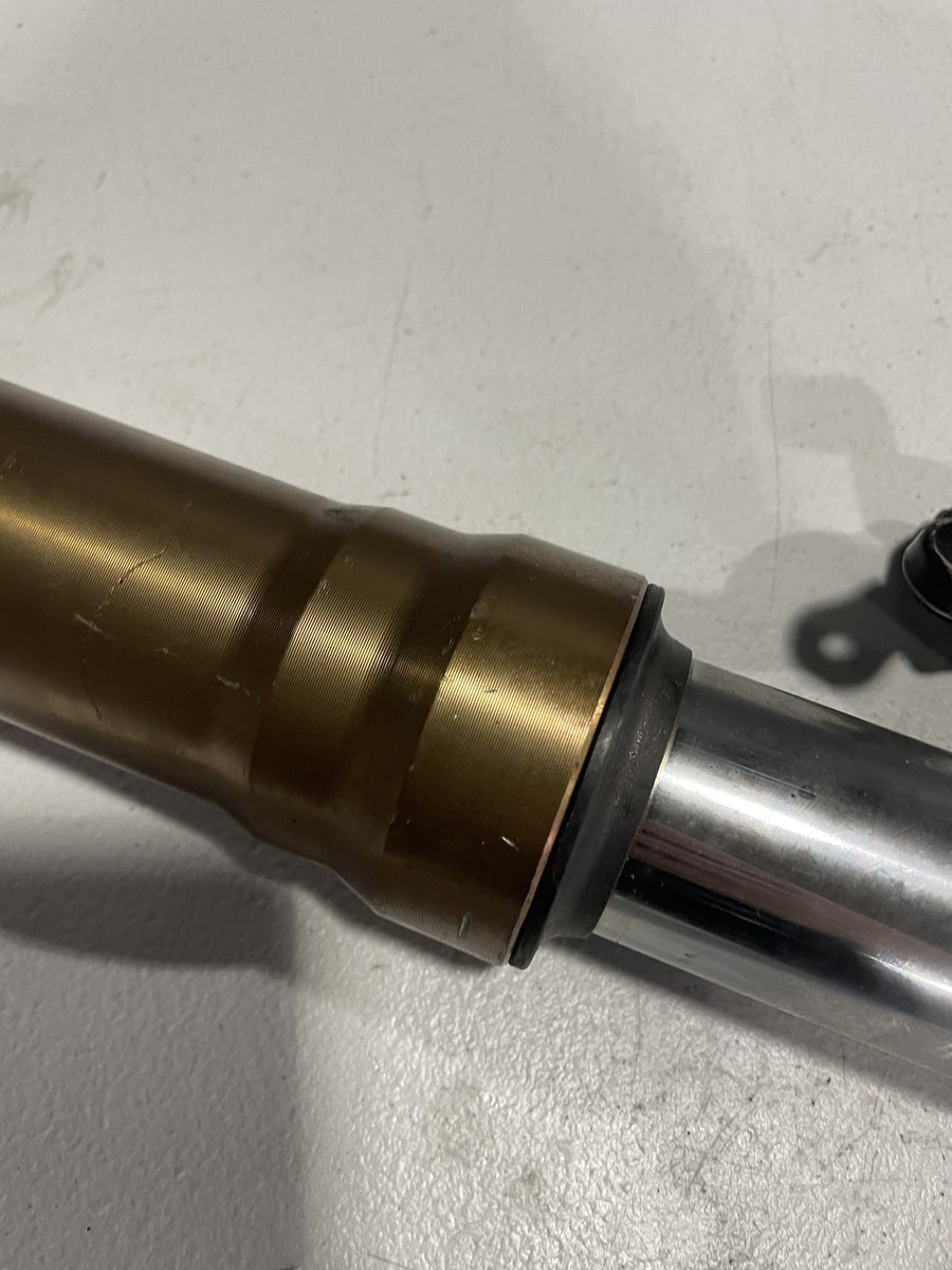 98-03 SUZUKI TL1000R RIGHT FRONT FORK SHOCK SUSPENSION