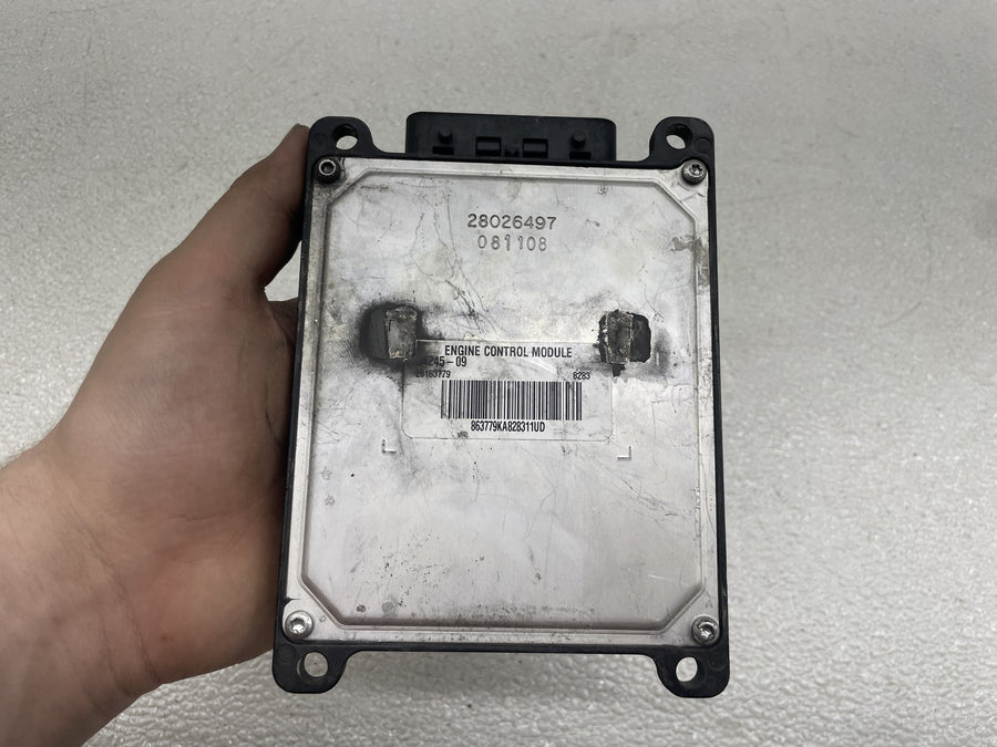 07-11 HARLEY-DAVIDSON ELECTRA GLIDE CLASSIC FLHTC OEM ECU CDI ECM MODULE BOX